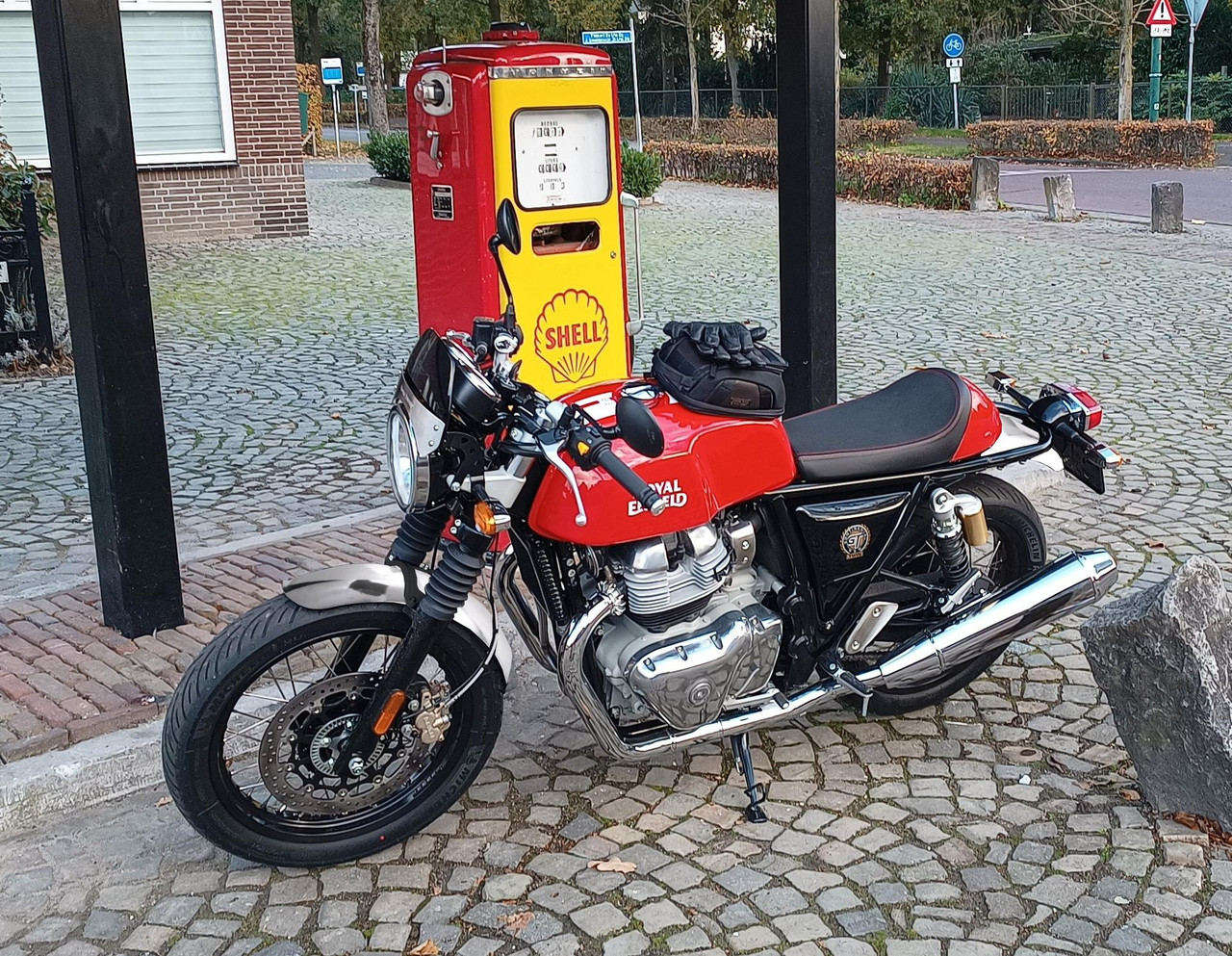 Enfield chrome fenders(1)