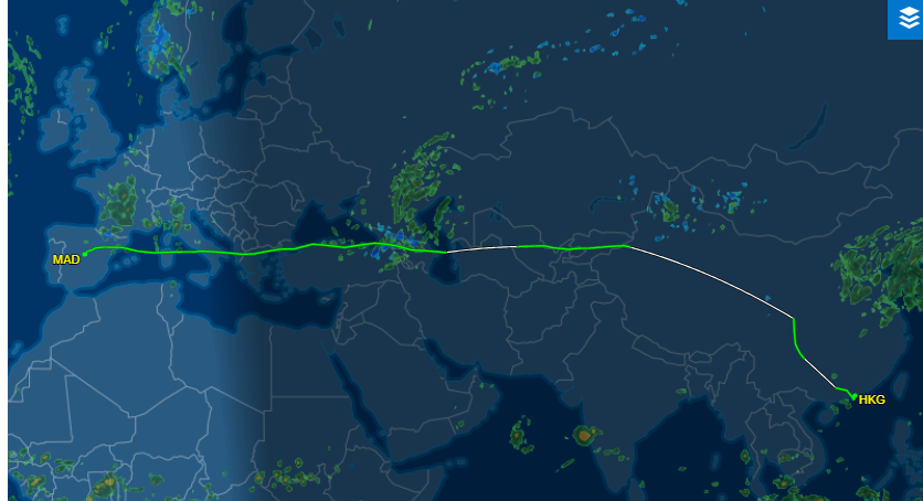Cathay Pacific: opiniones, dudas, experiencias - Foro Aviones, Aeropuertos y Aerolíneas