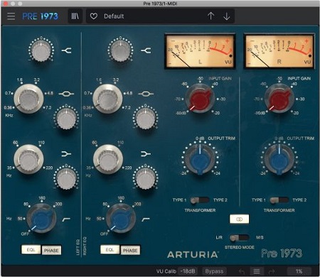 Arturia Pre 1973 v1.6.0 (Mac OS X)