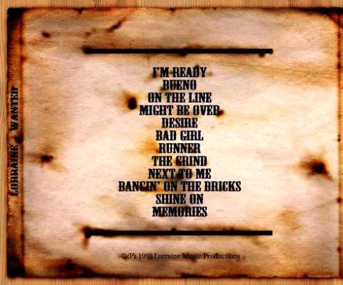 Lorraine - Wanted (1993) Lossless+MP3