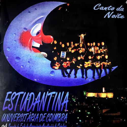 Portada - Estudantina Universitária de Coimbra - Canto da Noite (1991)