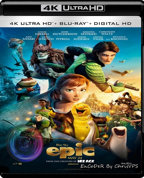 Tajemnica Zielonego Królestwa / Epic (2013) MULTI.HDR.DoVi.2160p.BluRay.TrueHD.7.1.Atmos.AC3-ChrisVPS / DUBBING i NAPISY