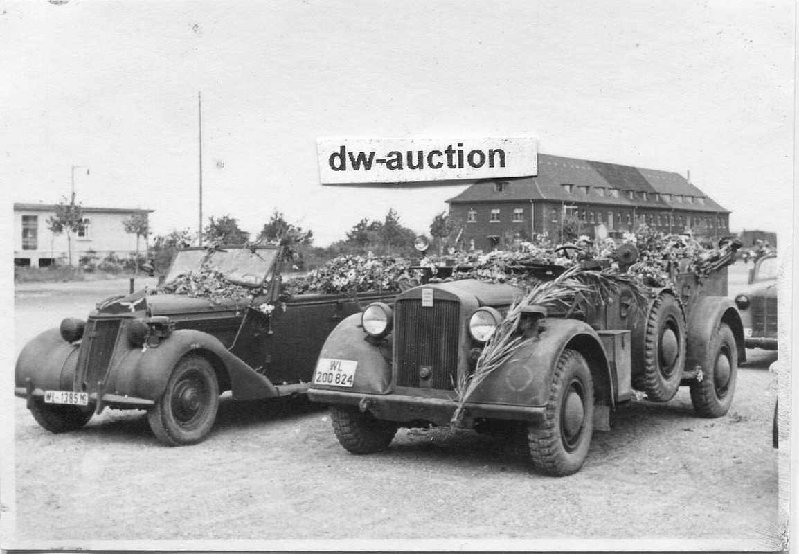 Fallschirmjäger Fla MG Btl 7 , Quedlinburg Rückk