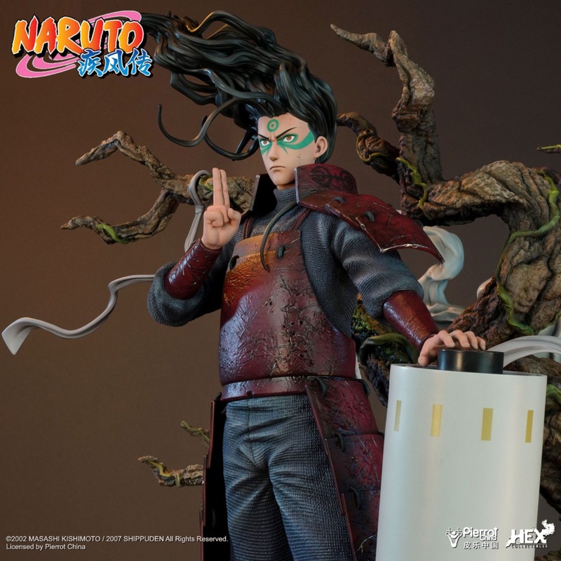 HEX Collectibles : Senju Hashirama 1/4 Scale Statue  3