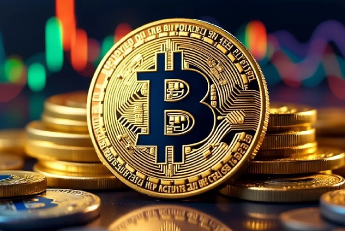 card image Ведущая криптовалюта Bitcoin (BTC) впервые набрала обороты