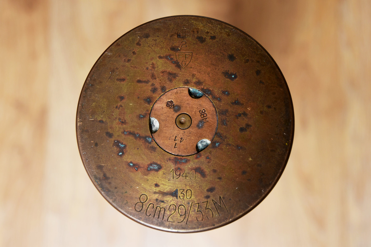 DSC_1909 2-FFG 29-33M 8cm 1940. Bofors lgv. ágyú hüvely
