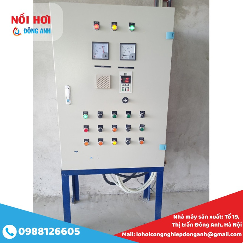tủ điện nồi hơi