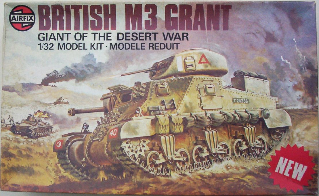 Airfix 32 M3 Grant