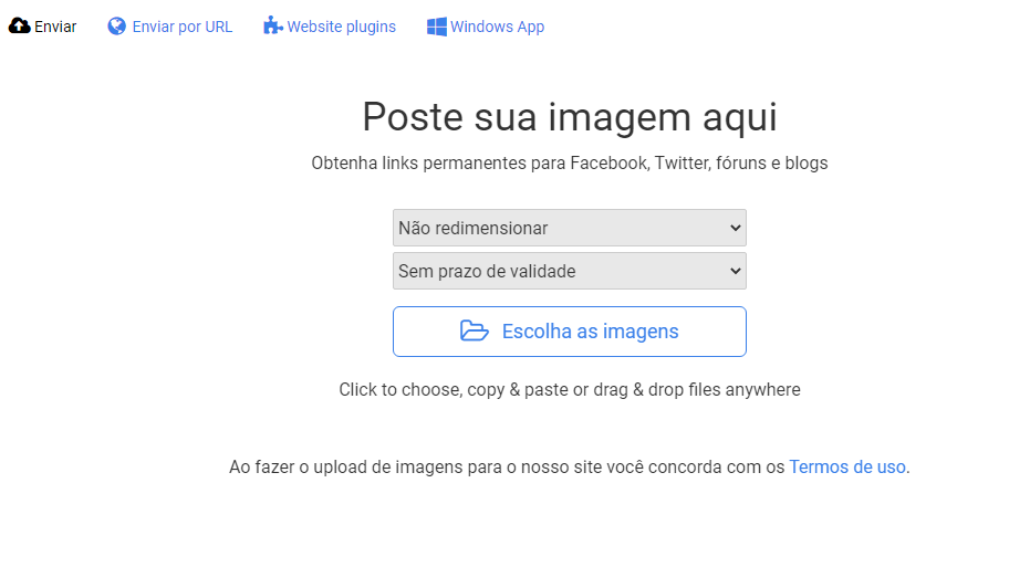 postar fotos no imageshack - Tutorial atualizado de como postar fotos 11