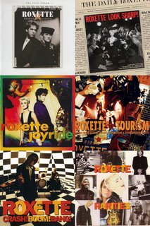 Roxette - Discografia (1984-2023) .mp3 - 320 kbps