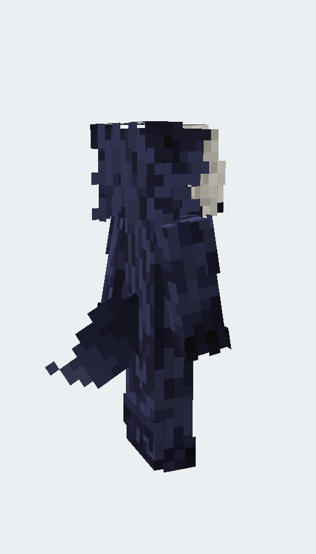 SkullDog(+ears) Minecraft Skin