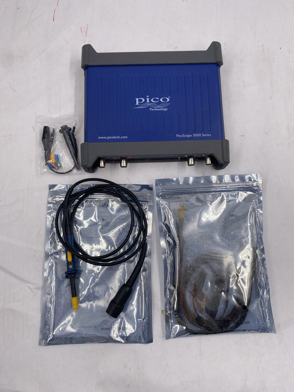 PICO TECHNOLOGY PICOSCOPE 3203D 3000 SERIES PC OSCILLOSCOPE WITH PROBES