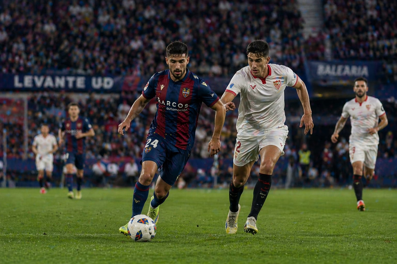 Levante vs Sevilla Match