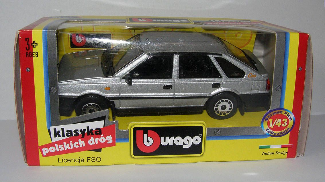 1996 FSO Polonez Caro 1.6 GLI MR'93 (Bburago #18