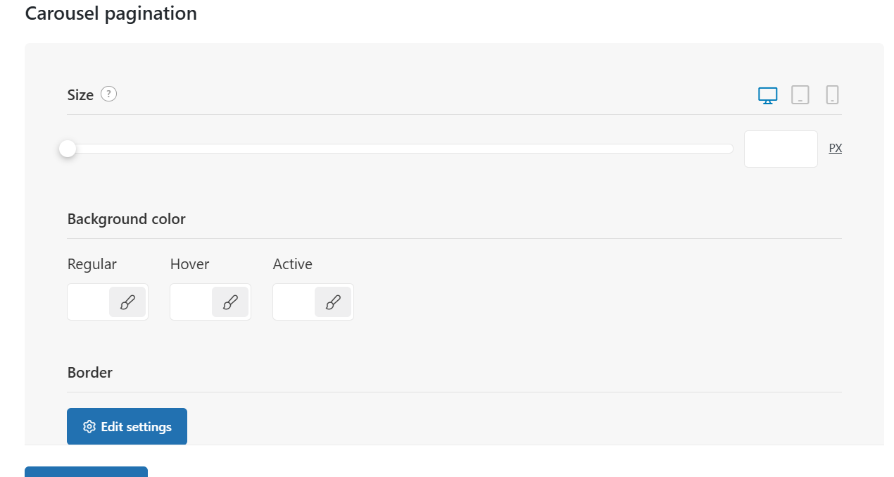pagination