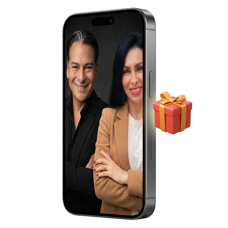 Mockup Regalo del Corazón