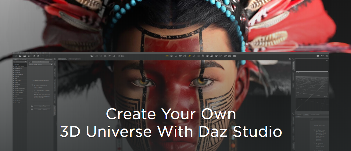 Daz3D.com (collection) part - 1
