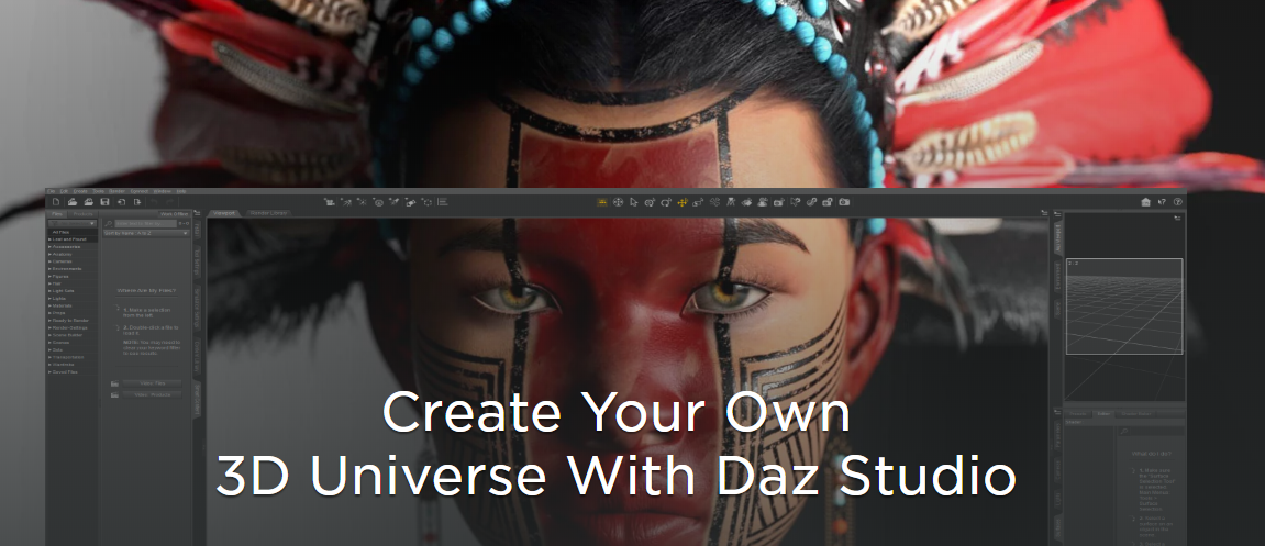 Daz3D.com (collection) part - 1 Daz3D.com (collection) part - 1