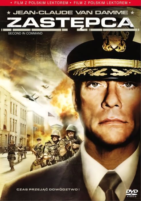 Zastępca / Second in Command (2006) MULTI.BluRay.1080p.x264-LTN / Lektor PL i Napisy PL