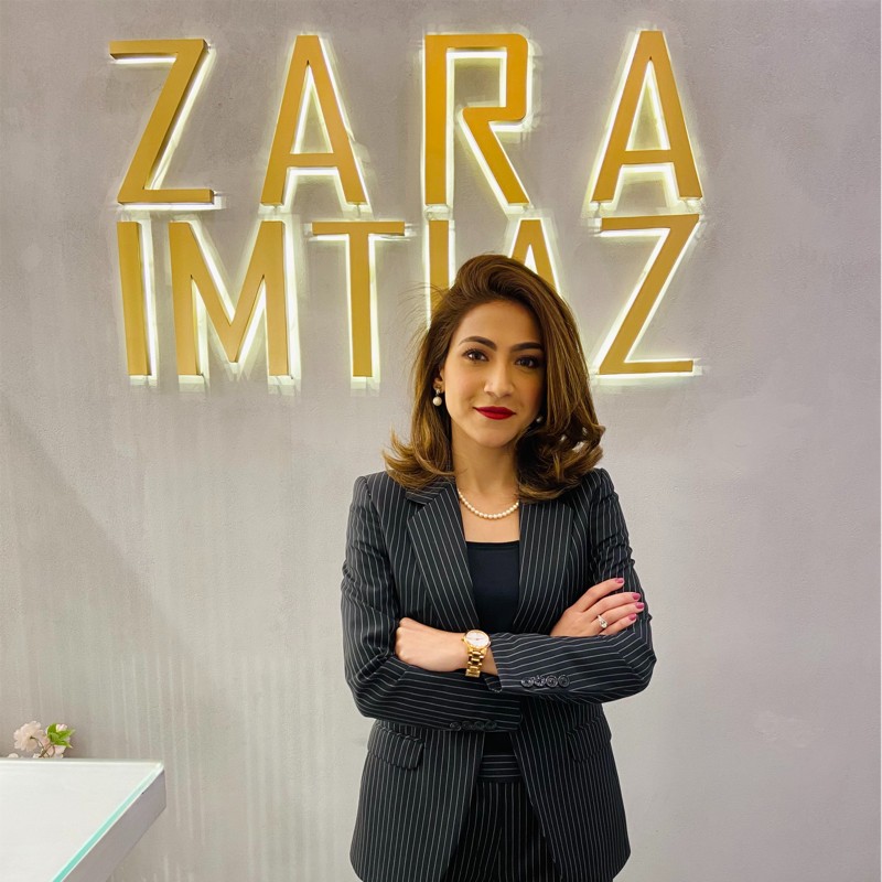 Zara Imtiaz - Entrepreneur Coach