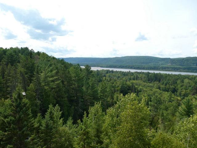 La Tuque: Parc Chutes Petite Rivière Bostonnais - DOS SEMANAS EN EL ESTE DE CANADÁ (ONTARIO Y QUÉBEC) (8)