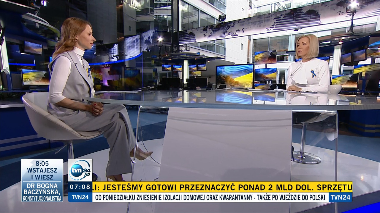 25 03 2022 justyna sieklucka tvn24 7