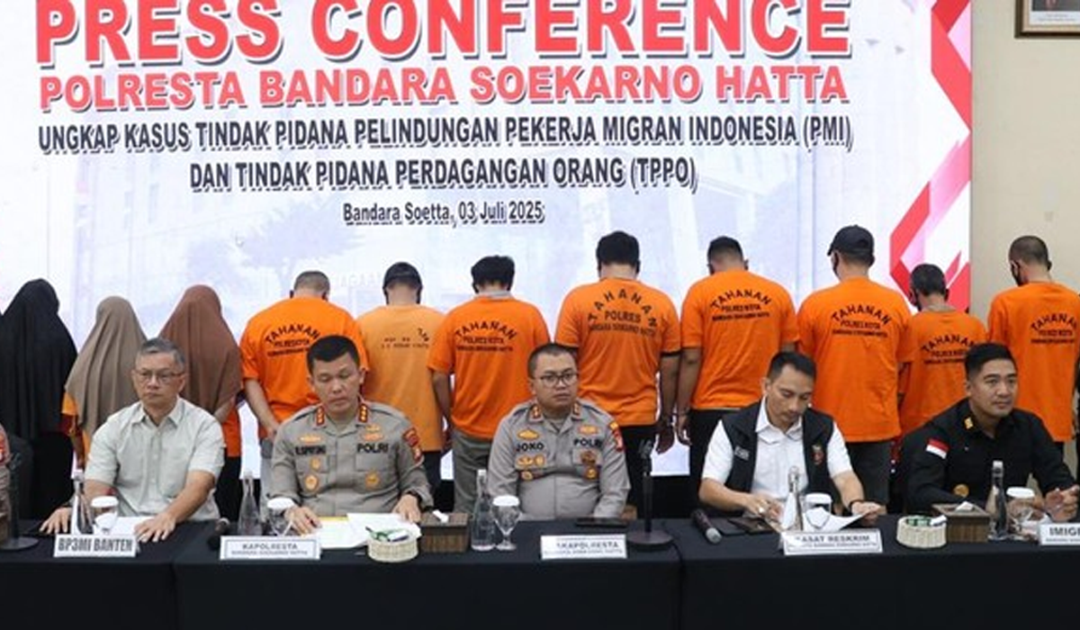 Polisi Bongkar Sindikat PMI Ilegal, Calon Pekerja Migran Dipalsukan Visa Turis