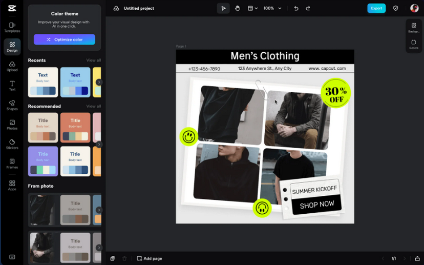 CapCut Creative Suite