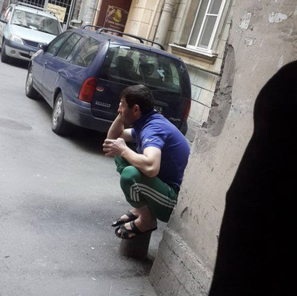 17 фотографий, происходящее на которых довольно сложно объяснить