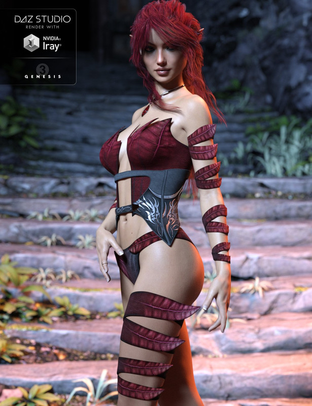 Wild Spirit for Genesis 3 Females