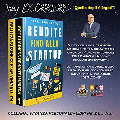 Antonio Locorriere - Rendite fino alla Startup (2021) (mp3 - 128 kbps)