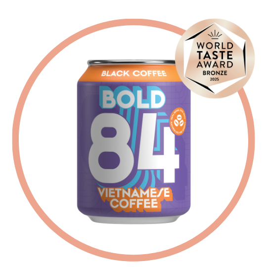 BOLD84 - BLACK COFFEE - DARK MALT, CARAMEL, MOLASSES