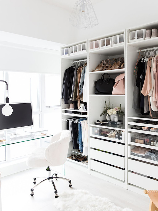 Porque el espacio donde guardas la ropa debería ser un reflejo d