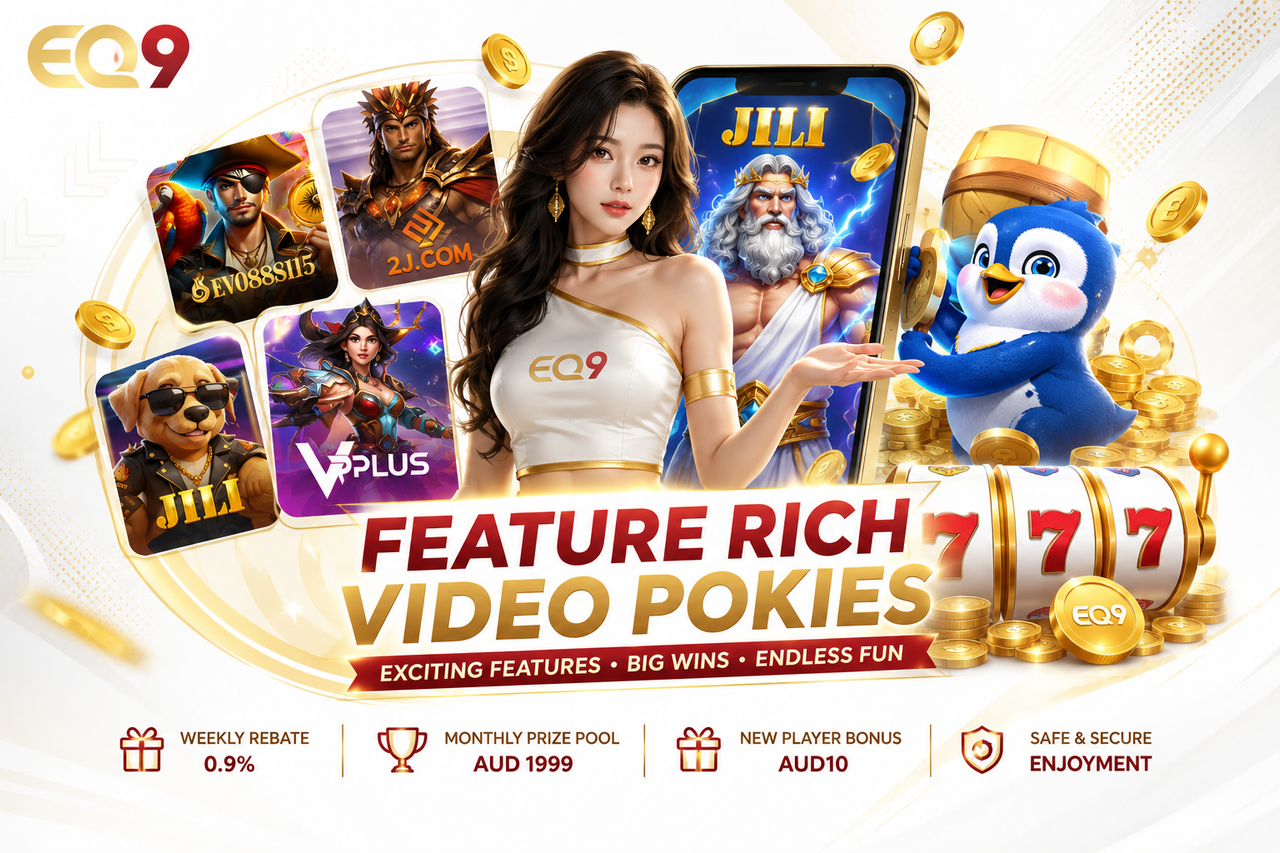 eq9 rich video pokies