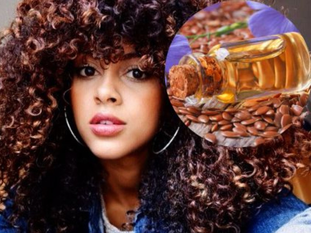 Gel de linaza para un cabello saludable