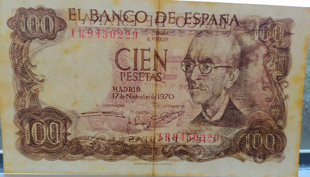 100 pesetas 1970  IMG-20200522-194155