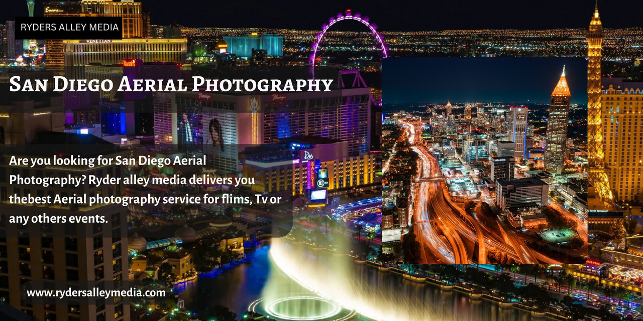 San Diego Aerial Photography Banner