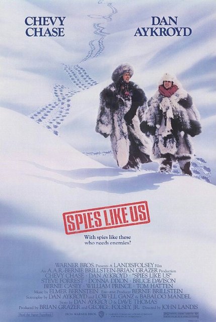 Szpiedzy Tacy Jak My / Spies Like Us (1985) MULTi.1080p.BluRay.Remux.VC-1.FLAC.2.0-fHD / POLSKI LEKTOR i NAPISY