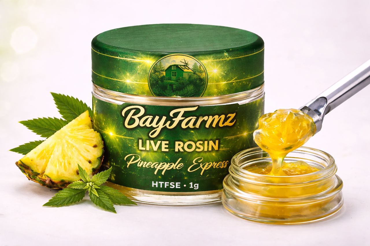 live rosin concentrate