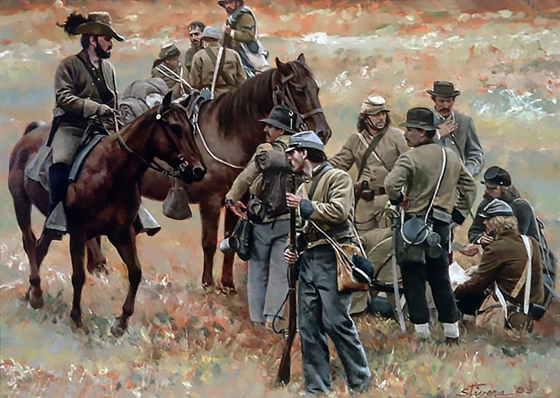 Civil americana,Change to the orders,Don Stivers