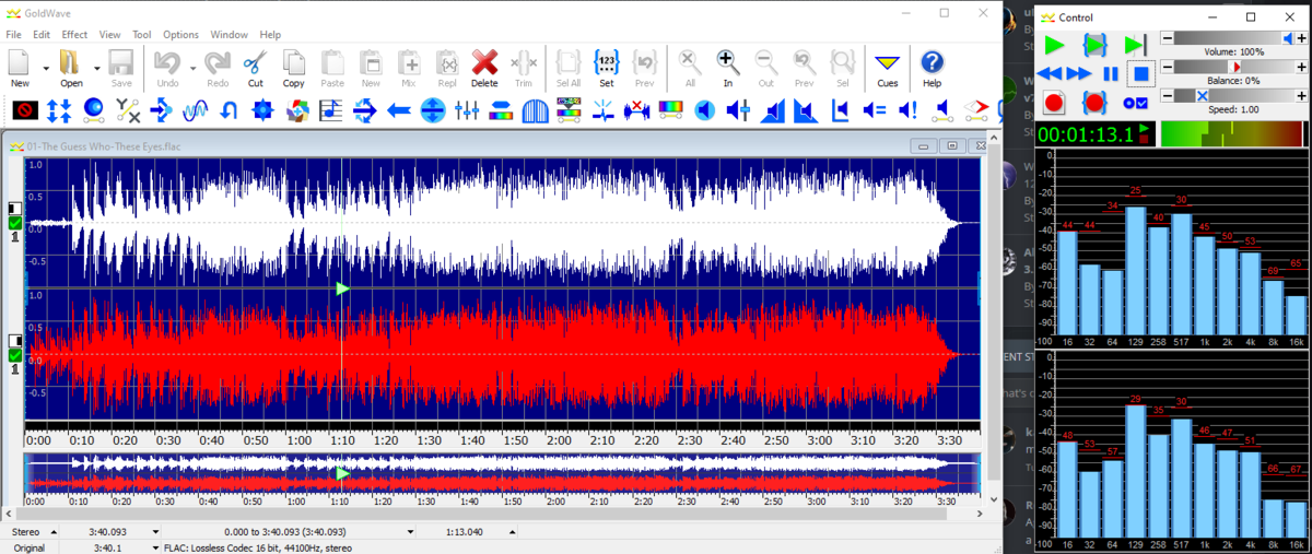 GoldWave 6.54 (x64) Multilingual  GW52