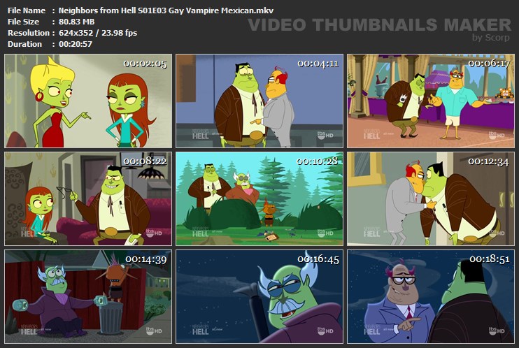 Neighbors from Hell S01E03 Gay Vampire Mexican.mkv