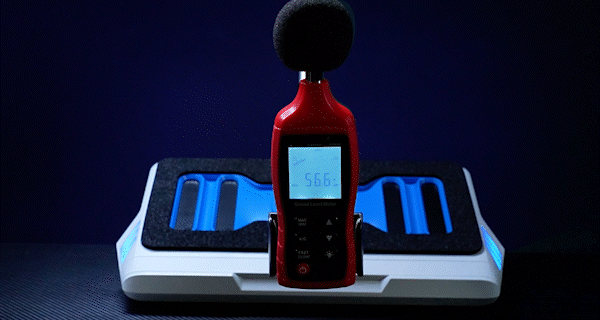 『飛智BS1』超靜音壓風式筆電散熱器