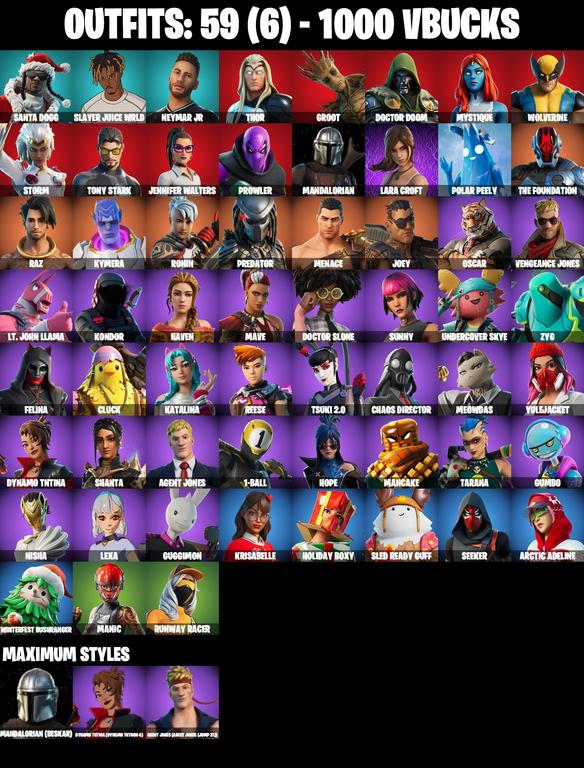 skins comp