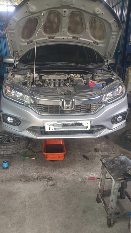Oil filter, air filter, ac filter, engine oil,
Four wheeler brake cleaning,right side door lift