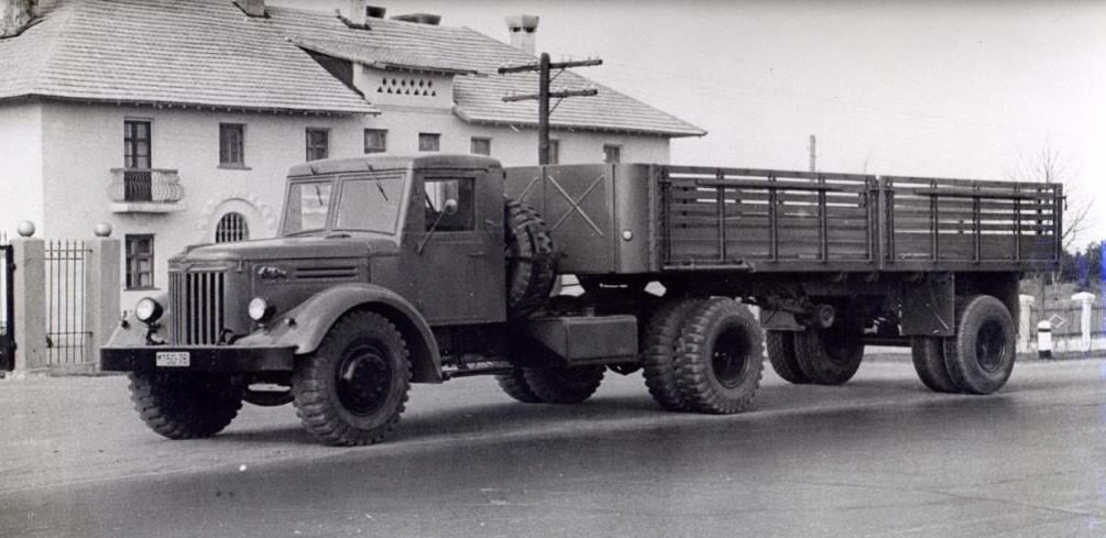 МАЗ-200В МАЗ-5215 (1958-...)