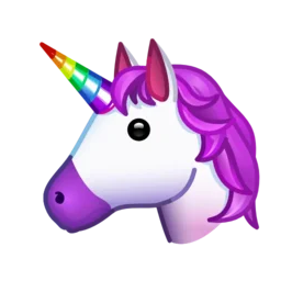 Unicorn Emoji on Telegram Telemoji GIF