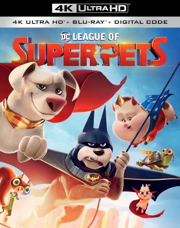 DC Liga Super-Pets / DC League of Super-Pets (2022) MULTi.COMPLETE.UHD.BLURAY-GLiMMER | Polski Dubbing DD 5.1 i Napisy PL