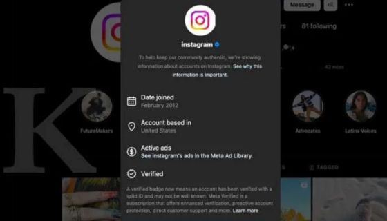 Tanggal Bergabung IG