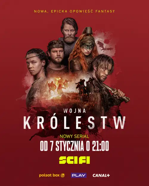 Wojna królestw / War of the Kingdoms / Die Nibelungen - Kampf der Königreiche (2025) (Sezon 1) PL.1080p.WEB-DL.H.264-FOX / Polski Lektor AAC 2.0